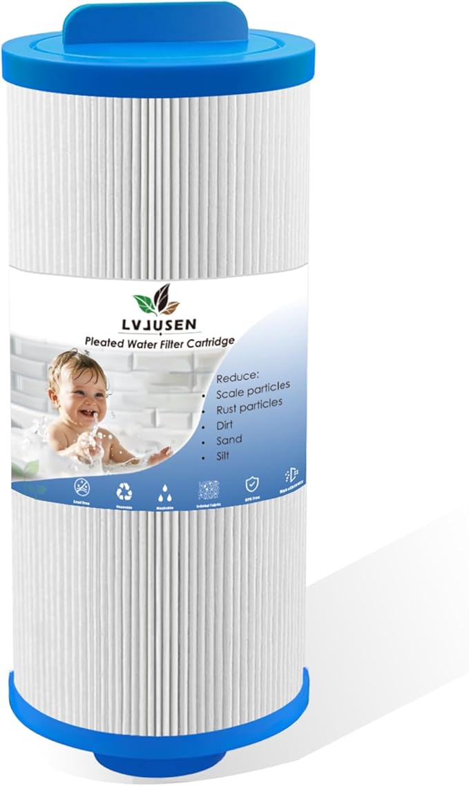 Spa Filter Replaces PMA-R3 X268548 Master Spa Filter/Nordic Retreat Spa Filter/Pleatco PWW35L/Unicel 4CH-935, Fits Most Clarity, Healthy Living Spas- 1 Pack