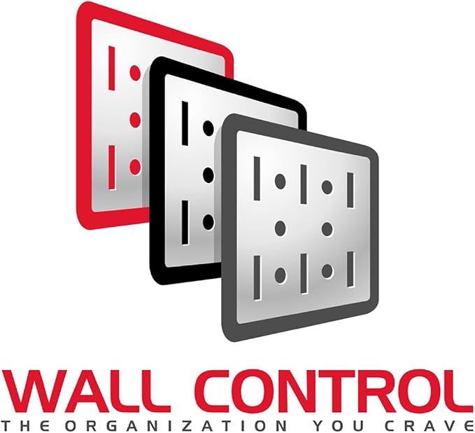 Wall Control Pegboard Value Pack - (3) Pack of Wall Control 16-Inch Tall x 32-Inch Wide Horizontal Purple Metal Wallboards for Home & Garage Tool Storage Organization (Purple Pegboard)