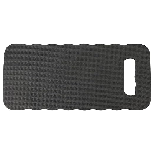 10 Pack Garden Kneeling Pads, Foam Thick Knee Pad, Kneeler Mat for Long Gardening Hours, Baby Bath, Yoga, Prayer and Exercise (Black)