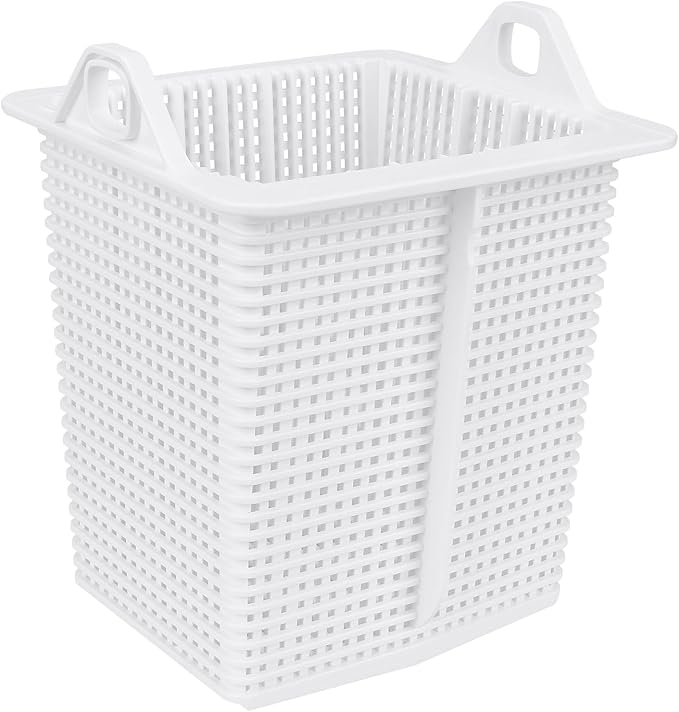 SPX1600M Pool Pump Strainer Basket Replacement for Hayward Super Pump - Heavy Duty Durable Swimming Pool Filter Basket 6” x 5.5”