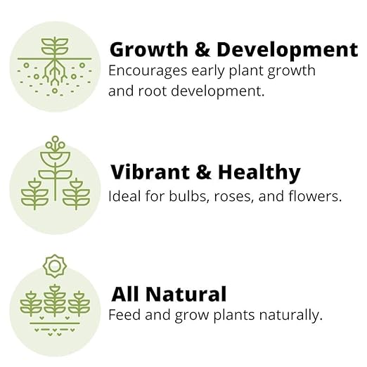 Earth Science Blood & Bone Meal Plant Food Bundle – Organic Nitrogen & Phosphorous for Thriving Plants – Ideal for Gardens, Flowers, Bulbs, Trees & Shrubs – Natural Fertilizers for Vibrant Growth
