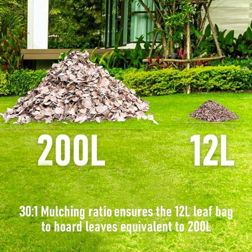 9" Lawnmower with 40V 2.0Ah Battery & Charger and 3-in-1 Leaf Blower/Vacuum/Mulcher with 40V 4.0Ah Battery & Fast Charger