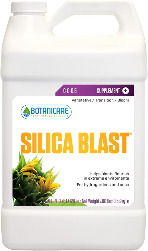 Botanicare Silica Blast, Plant Supplement, 0-0-0.5, 1 gal.