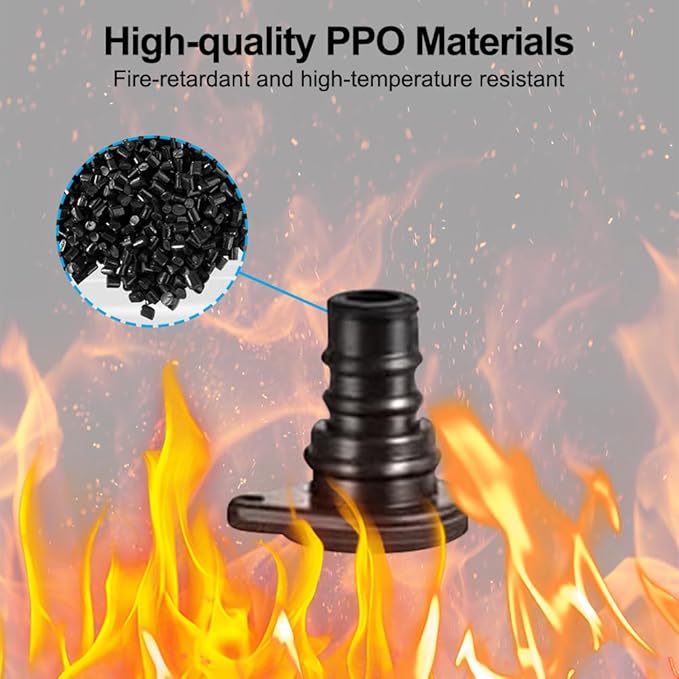 Solar Panel Connector Cap, 5Pairs IP67 Silicone Dust and Waterproof, Male and Female Cap for Solar Connector, Solar Inverter