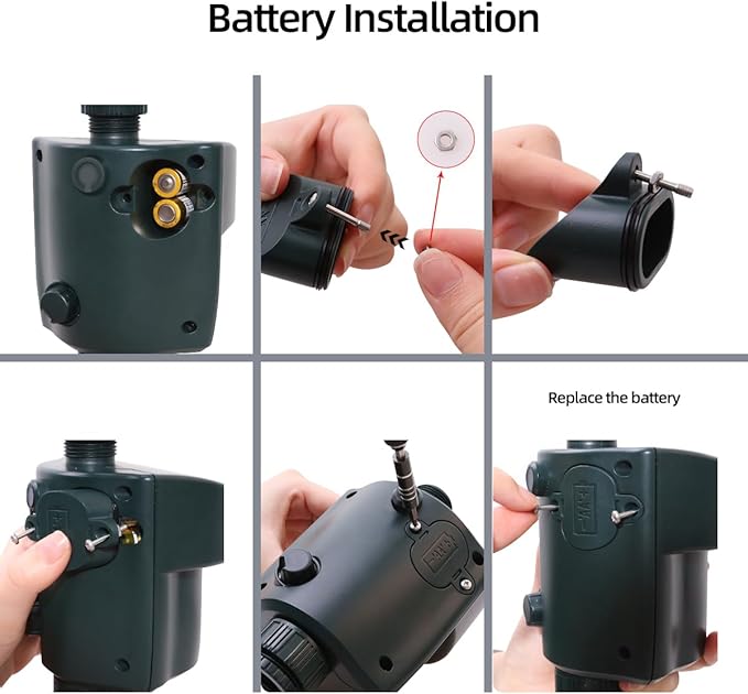 Motion Activated Sprinkler Repellent Detector for Garden Outdoor Waterproof