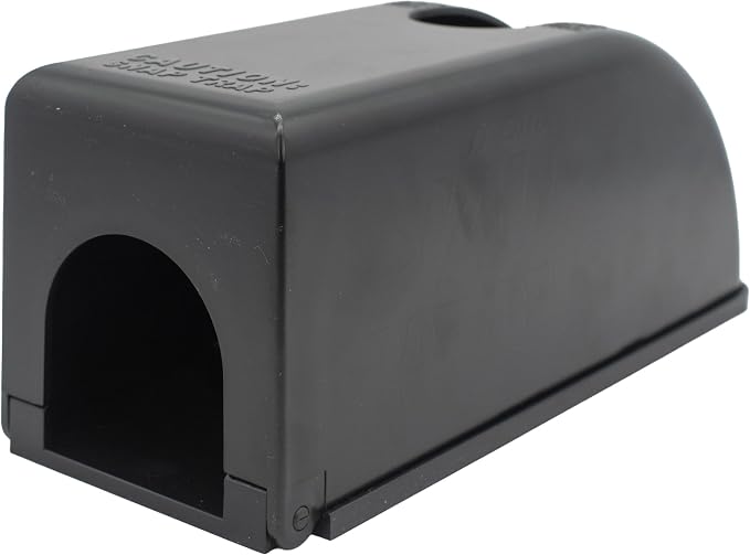 JAWZ Rat Depot Cover for Mouse Traps – Protective Rodent Trap Cover for Safe and Effective Rat Control