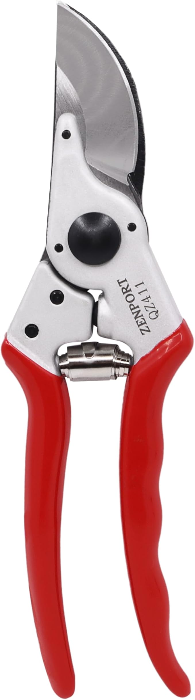Zenport QZ411 Narrow Head Professional Pruner, 1-Inch Cut, 8.25-Inch Long