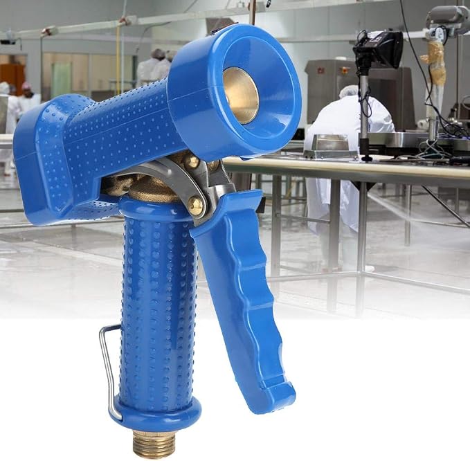 Ymiko Hose Nozzle, Spray Nozzle High Pressure Water Gun, High Pressure Spray Nozzle Kitchen Spray Head Sprayer for Hotel Restaurant Kitchen (2)