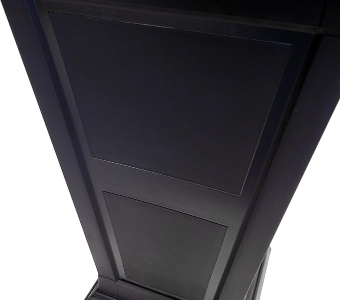 FCMP Outdoor - Modemmo Chelsea Self-Watering Planter (2 Pack), Black