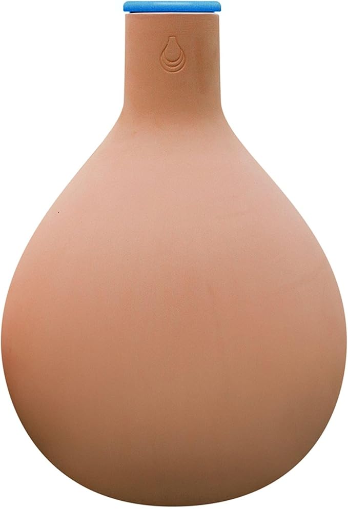 Growoya Garden OYA Small Watering Pot Plant Irrigation System Sustainable Traditional Olla Watering Smart Underground Watering Available for Garden Beds Raised Beds and Grow Bags