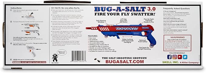 BUG-A-SALT Salt War Freedom 3.0