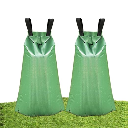 Tree Watering Bag, 20 Gallon Water Bags for Trees Slow Release Drip Irrigation Bag for Trees (2 Packs)