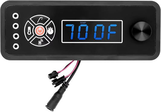 9904190036 Controller Compatible with Masterbuilt Gravity Series 560 Digital Charcoal Grill + Smokers, Digital Control Panel (Non-Wifi) for Model: MB20040220, MB20041020 Replacement Part