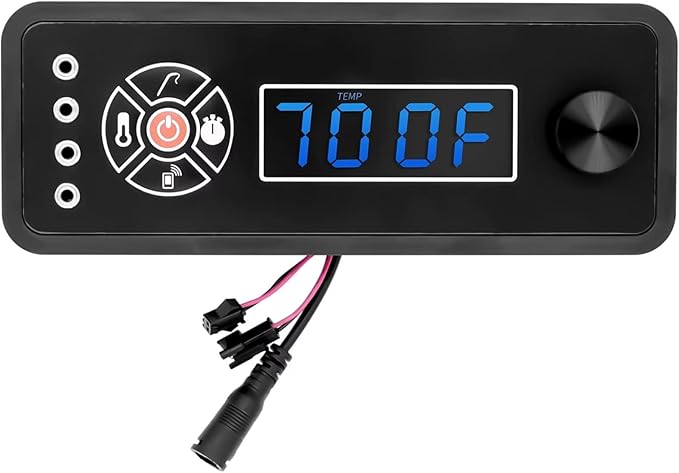 9904190036 Controller Compatible with Masterbuilt Gravity Series 560 Digital Charcoal Grill + Smokers, Digital Control Panel (Non-Wifi) for Model: MB20040220, MB20041020 Replacement Part