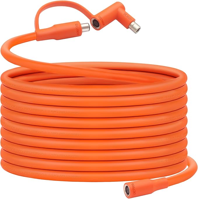Solar Panel Extension Cable Compatible with Jackery Solar Panel Connector Perfectly for Gz Yeti, Aker, Jackery Portable Power Station (30 Feet)
