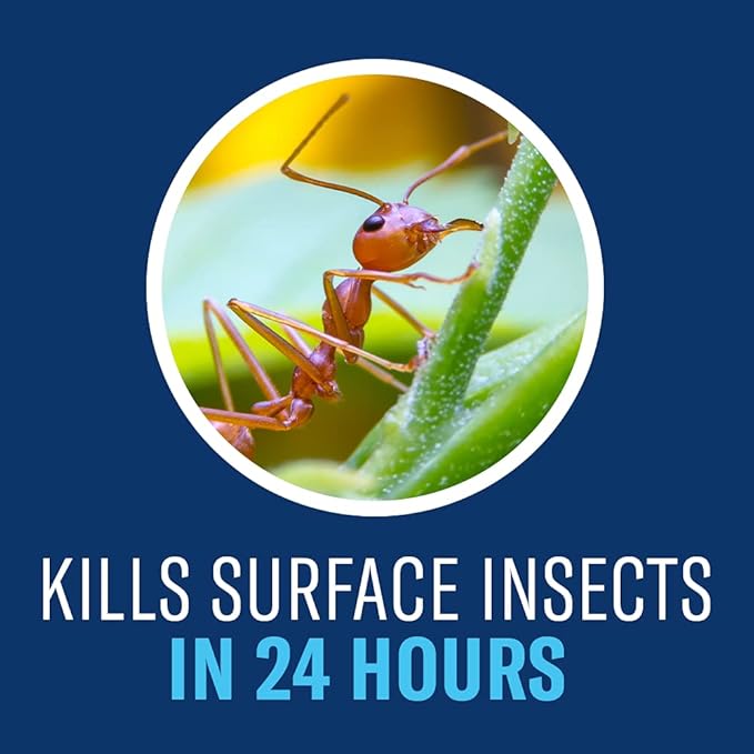 BioAdvanced Complete Brand Insect Killer for Soil and Turf, Ready-to-Spray, 32 oz, Outdoor Ant Killer with Imidacloprid