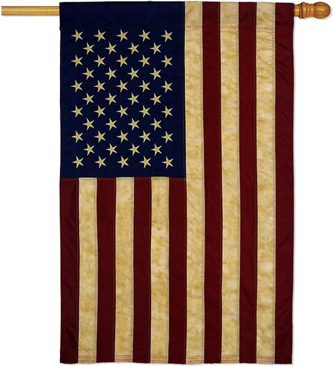 Happy Lion Dance Wall Decor American Flag Banner Pack Patio Garden Patriotic Outdoor Yard Indoor Burlap Tapestry Lunar New Year Gifts Chinese Decorations Made in USA