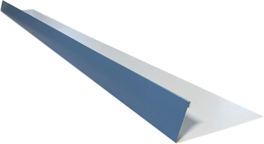 Eagle 1-26 Gauge 5 Foot Rain Diverter - Nails and Instructions Included (Mill Finish Aluminum, Copper, Galvanized, Stainless Steel & More) (3, Hawaiian Blue)