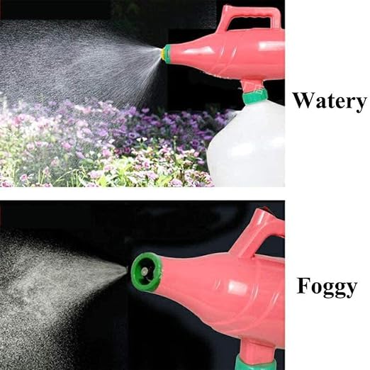Gaone 5L Electric ULV Sprayer Pump Action Pressure Sprayer Portable Atomizer Disinfectant Fogger Machine, for Indoor Outdoor Garden Family,School,Hospital,Office