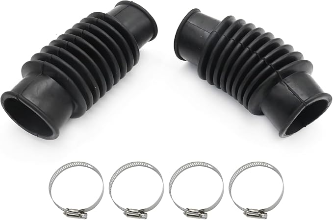 2Pcs 7075115YP Rear Axle Sleeve Rubber with Accessories, Replacement for Murray Simplicity Snapper BS Mower, Replace 7075115 (Black)