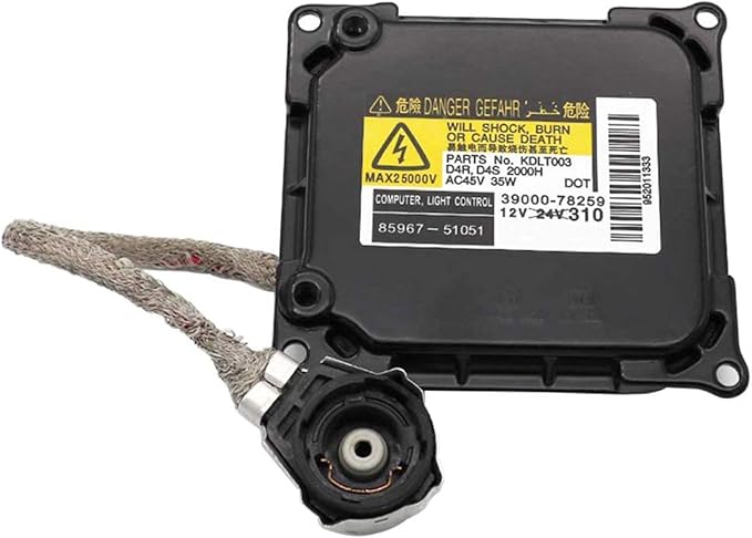 O-NEX Xenon D2S D4S 35W HID Ballast DDLT003 Factory OEM Direct Replacement Control Unit Module for Lexus Toyota 2006-2011