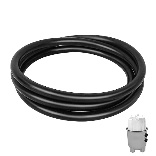 39010200 Pool Tank Clamp O-Ring for Pentair CCP 520/420/320 Clean & Clear Plus Fiberglass-Reinforced Polypropylene Tank Filters and FNSP24/36/48/60 FNS Plus Filter, Pool Filter O Ring Replacement