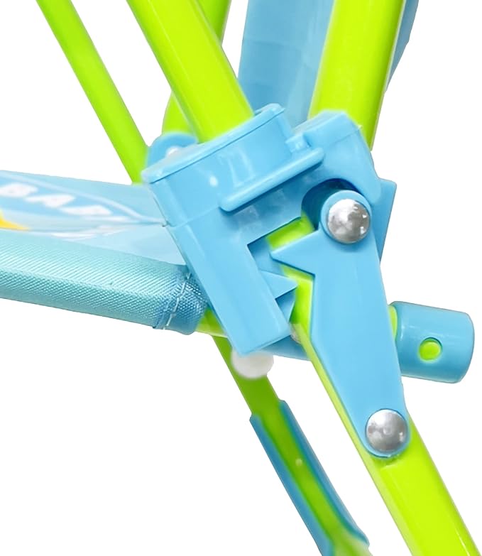 Idea Nuova Baby Shark Kids Outdoor Chair with Umbrella - Adjustable, Portable, Perfect for Beach or Pool