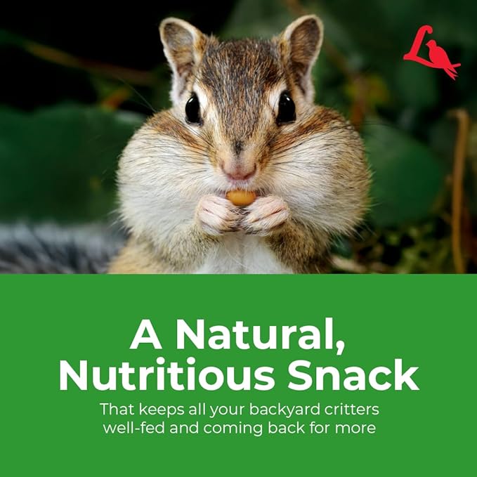 Lyric Wildlife Critter Food for Deer, Squirrels, Turkeys & Rabbits, Wild Bird Seed for Outside Feeders, 10 lb Bag