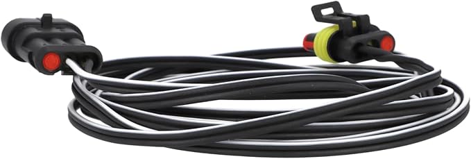 TIMBERA 3m / 10ft Low Voltage Charging Cable for McCulloch ROB S400, S500, S600 & ROB R600, R800, R1000 – Robotic Lawnmower Transformer Power Supply Accessory – Extension Cord – 3 Meter