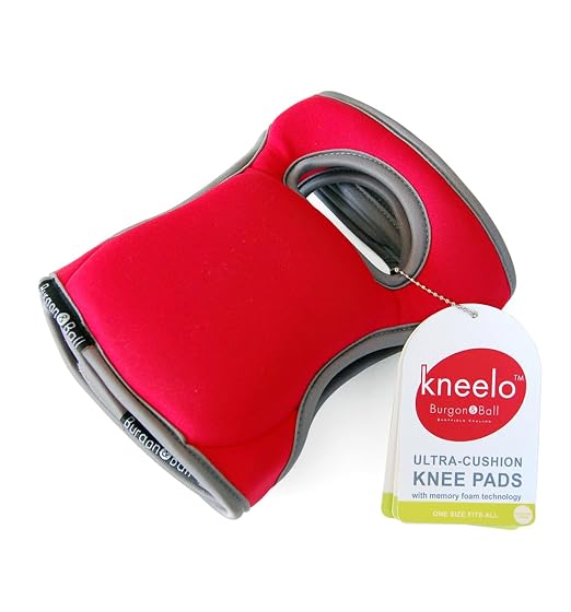 Burgon & Ball Kneelo Knee Pad, Poppy