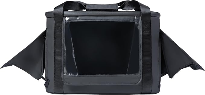 Anker SOLIX Water-Resistant Bag SOLIX C1000, C800 & C800 Plus Portable Power Station, Protective Cover, Waterproof, Solar Generator Bag