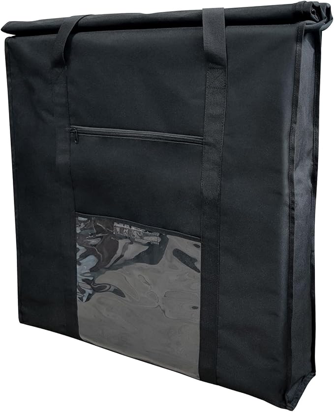 JXE JXO Faraday Bag for Solar Panels and Large Electronic Devices, Military-Grade EMP Protection, Blocks Wireless Signals, Shielding for Solar Flares, Personal Security, Anti-Hacking, Anti-Spying
