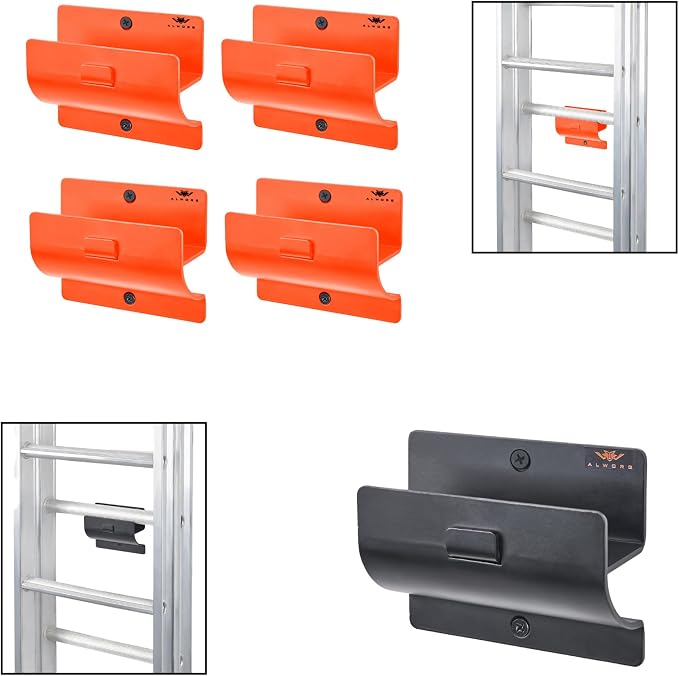Wall Hooks for Heavy Items – Durable Metal Storage Solution for Garage, Garden, Home & Office Organization