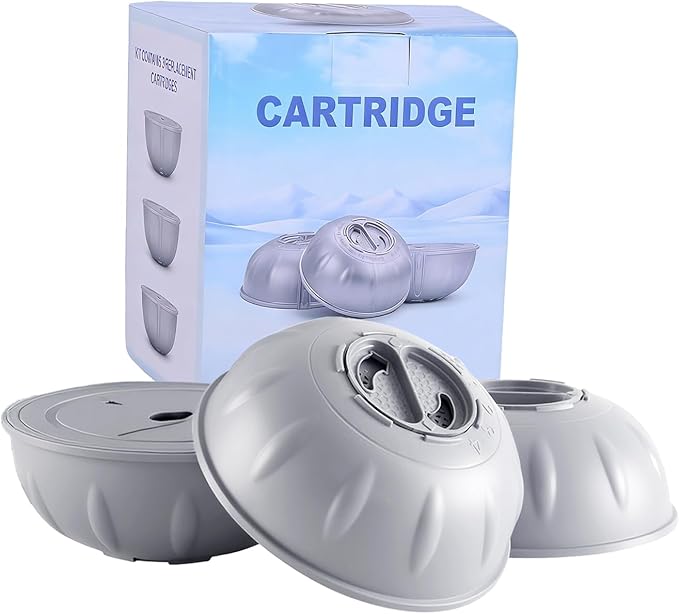 Hot Tub Replacement Cartridges, Compatible with Frog Ease Spa System, Floating Cartridges for Tubs & Spas, Water Treatment System for Hot Tubs up to 600 Gallons