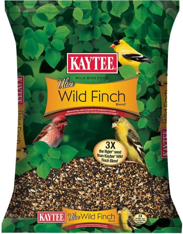 Kaytee Ultra Wild Finch Wild Bird Food Nyjer 5 lb. - Case of: 1