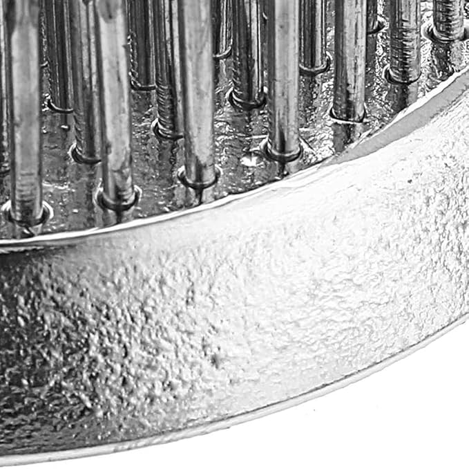 Flower Frog Stainless Steel Pin Frog Flower Arrangement Holder (3.2 Inch (80mm))