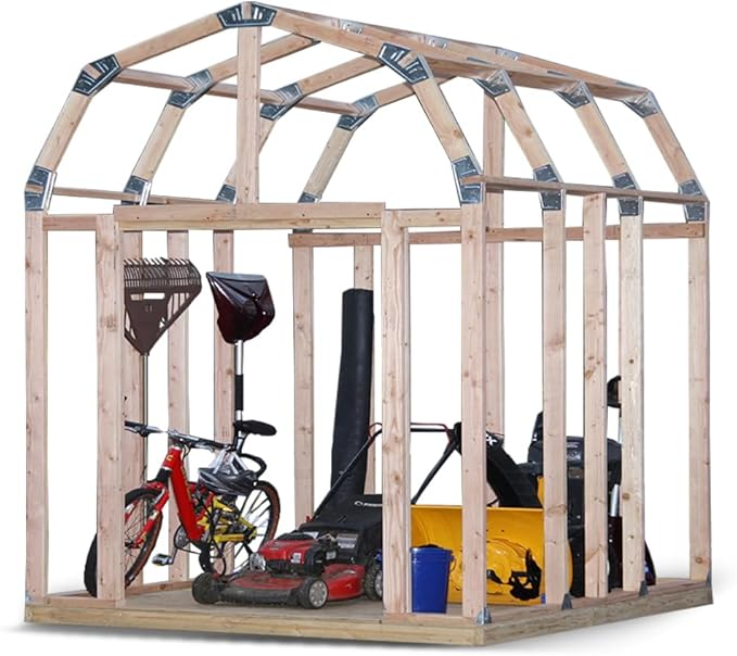 Instant Framer Kit Barn Style Shed Kit