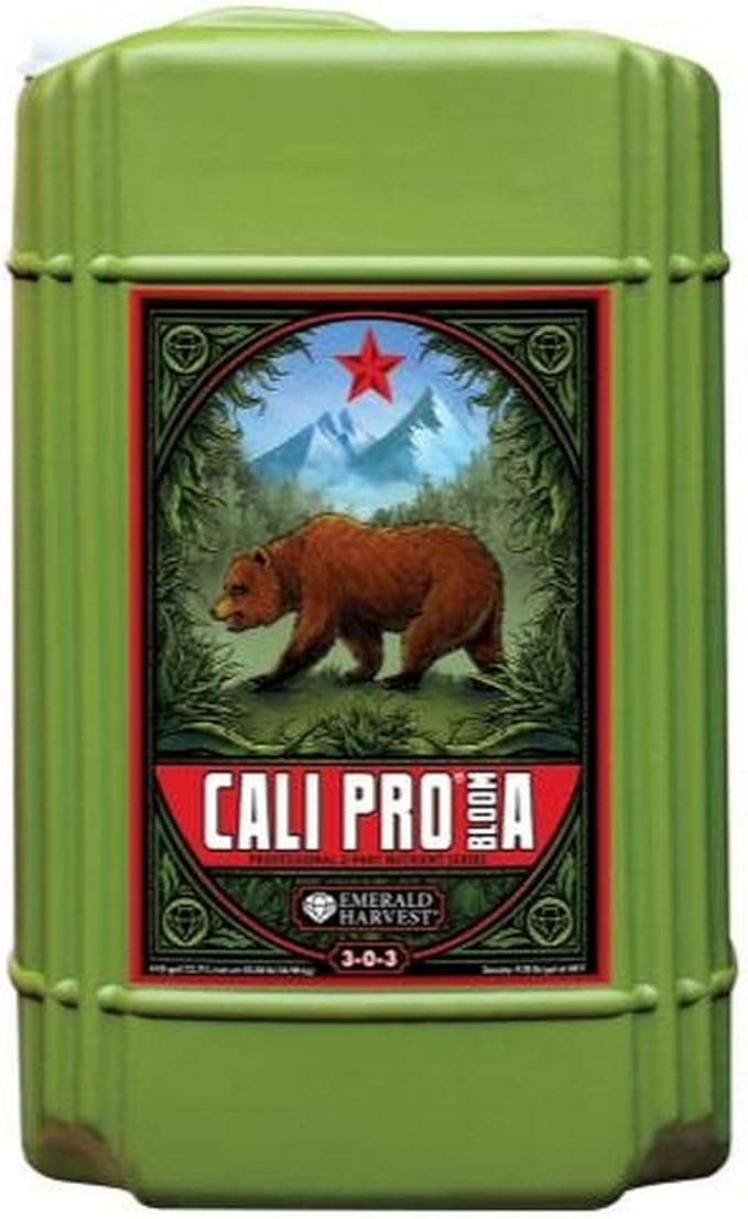 Emerald Harvest Cali Pro Bloom A 6 Gal/22.7 L (1/Cs)