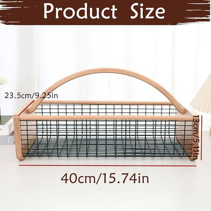 Large Garden Hod Harvest Basket for Vegetable Gardening and Harvest Gathering or Farmhouse Decor,Garden Baskets for Gathering vegetablesPicnic Basket Garden Supply Gardener Gift Spring. (Small)