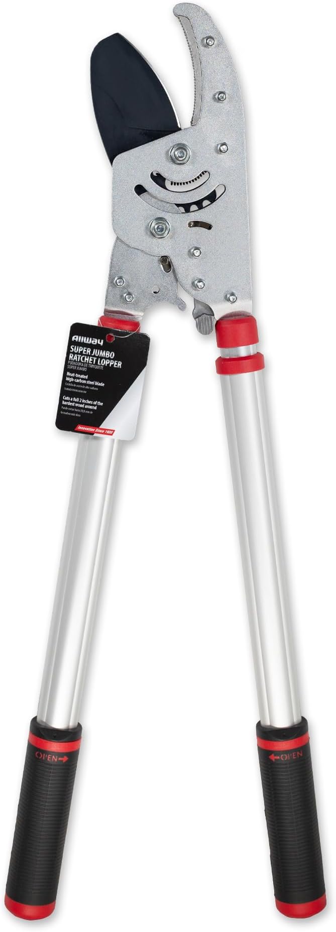 ALLWAY GA-XRTL Extendable Jumbo Ratchet Tree Lopper