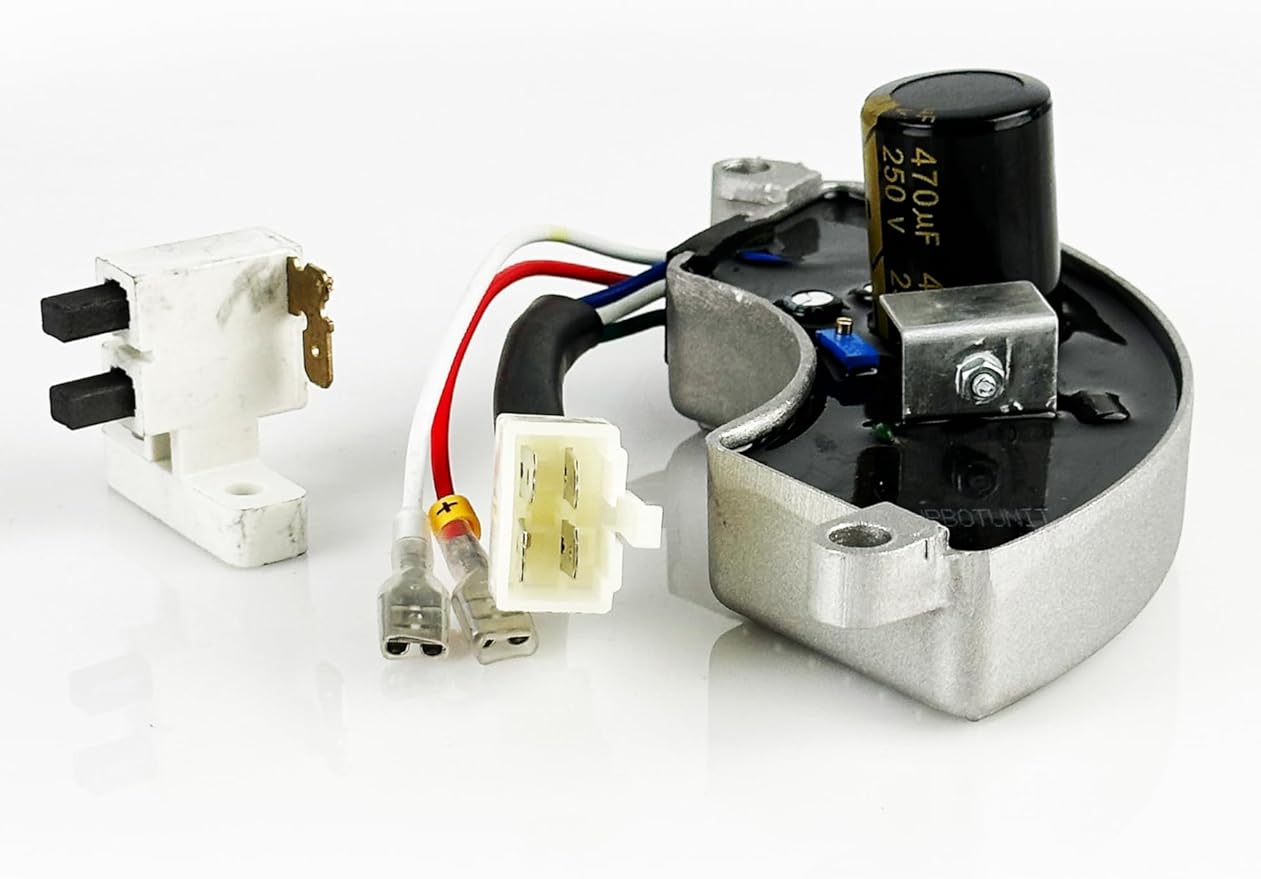 AVR Regulator for 5-8KW Generac of Honda Clones Predator Champion Blackmax Generac Generators Powermate Duromax Firman Wen Etq 5000 5500 6500 7000 7500W 8000 8500 8750 9000 9500