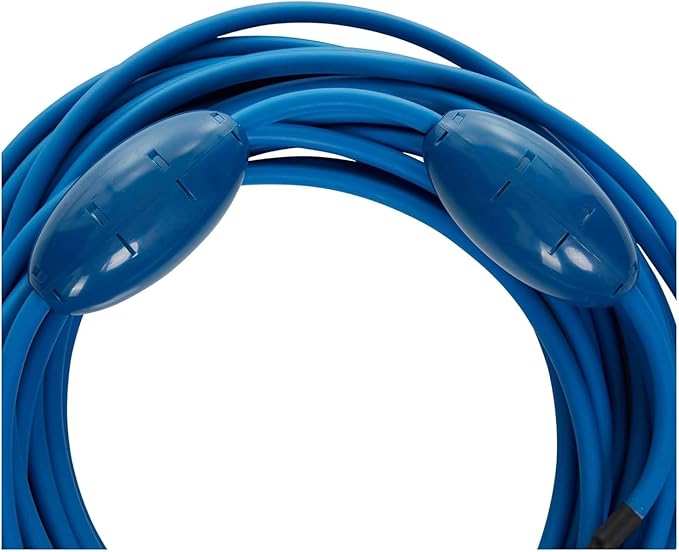 9995873-60ft Blue Cable Only Compatible with, Nautilus CC Supreme, Aquarius XL, Bio, C3, M4, M400, M5, M500, Oasis Z5i, Sigma, Triton Plus (Old), Wave 60, Wave 65, Includes 2 Big Floats