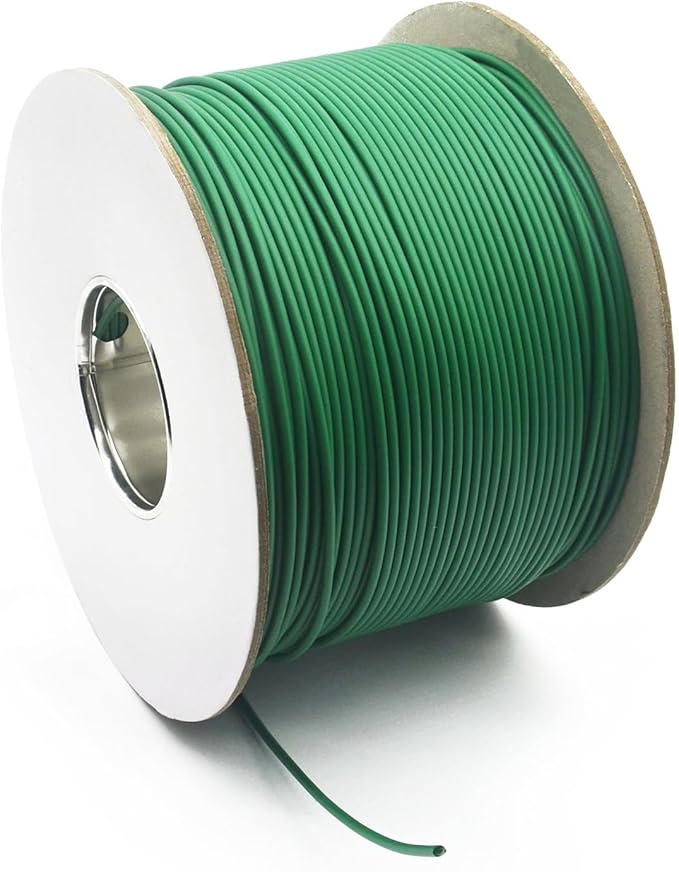 Universal 1000FT Robotic Mower Boundary Wire Automatic Lawnmower Perimeter Wire and 200PCS 3.3" Plastic Boundary Wire Stakes