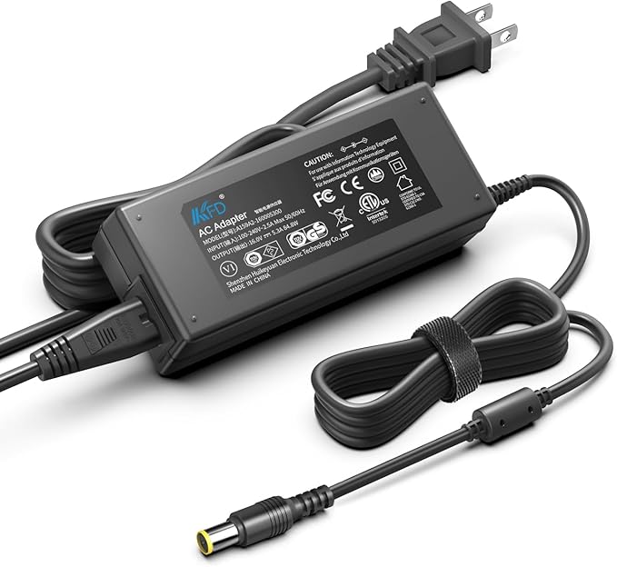 KFD 16V AC Adapter Compatible for Goal Zero Yeti 150 400 200X 500X Portable Power Station Sherpa 50 100 Solar Generator PN:31901 22004 23000 22050 Goal Zero Power Supply Cord Battery Charger