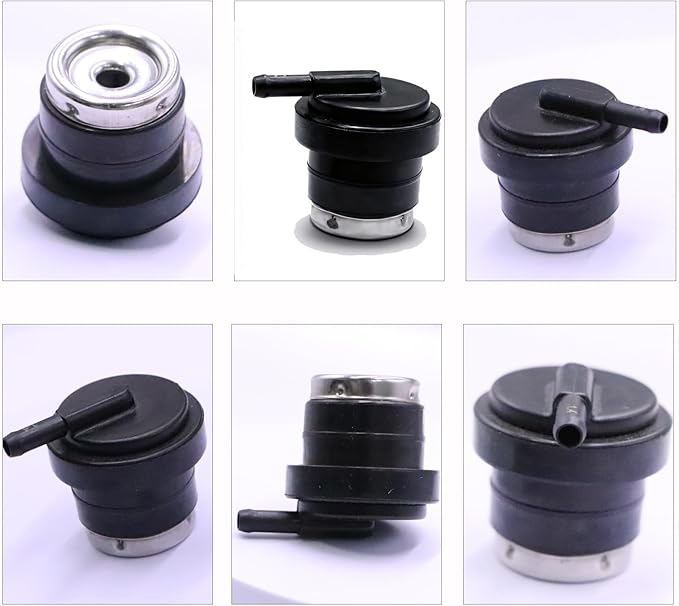 DVBB Roll Over Valve 15150-YGK0110-00A0 on Fuel Tank Compatible with Champion 3500~6250 Watts 212cc 224cc 7500-Watt Dual Fuel,Compatible with Generac GP5500 GP6500 Generator Gas Fuel Tank Vent Valve