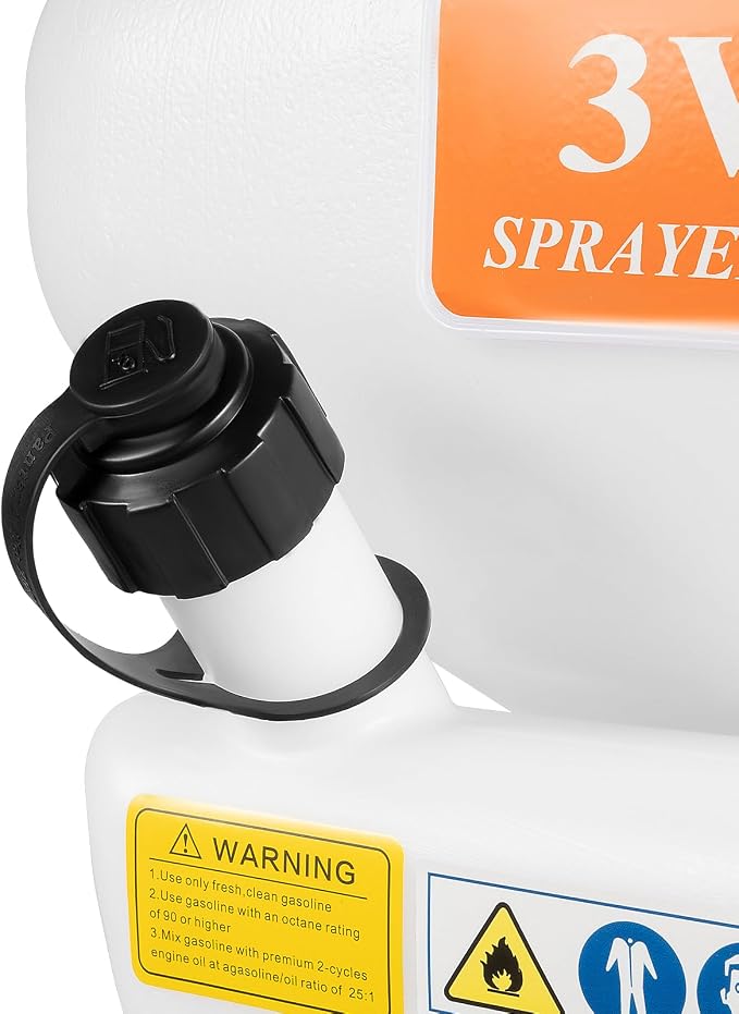 Backpack Mosquito Fogger Garden Sprayer with 3.7 Gal Tank 7500R/Min