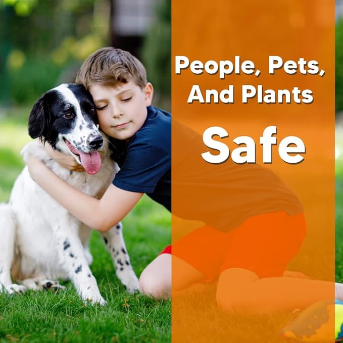 LEBMP Snake Repellent for Yard, Snake Away Repellent for Outdoors, Pet Safe Snakes Repellant, Garden Snake Deterrent, Keep Snakes Out of Backyard, Garage, House-12 Pouches