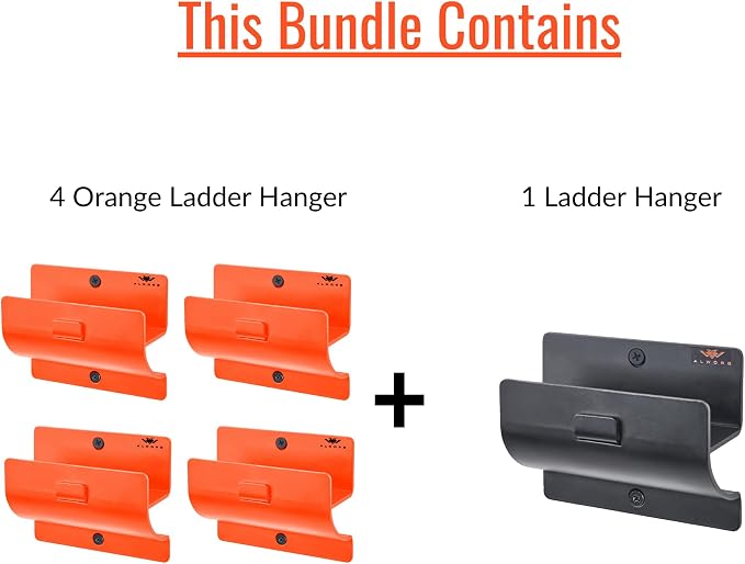 Wall Hooks for Heavy Items – Durable Metal Storage Solution for Garage, Garden, Home & Office Organization