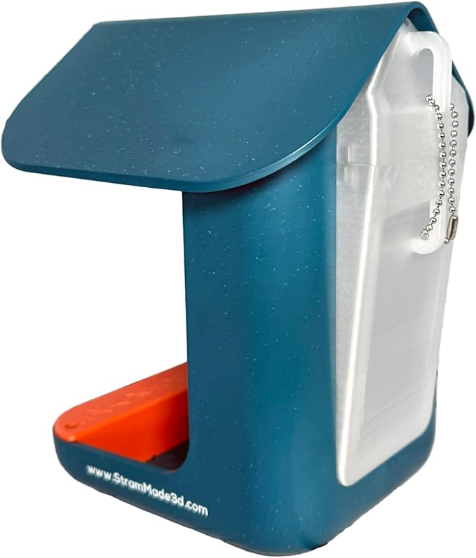 Back Panel & Door Replacement for Bird Buddy – Durable, Magnetic, Easy to Use (Clear Frost)