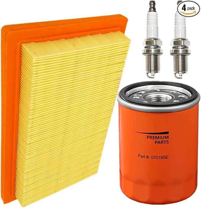 6485 Maintenance Kit Air Filter 0J8478S Oil Filter 070185E Replacement for Ge-nerac 20kW 22kW Standby Generators 999cc Engine